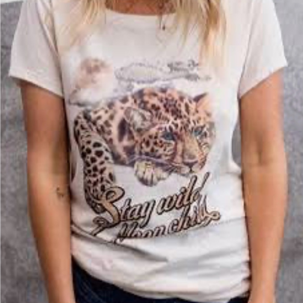 Spell stay wild moon child tee